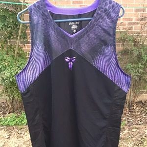 Kobe Bryant Nike Jersey/Tank Top XL
